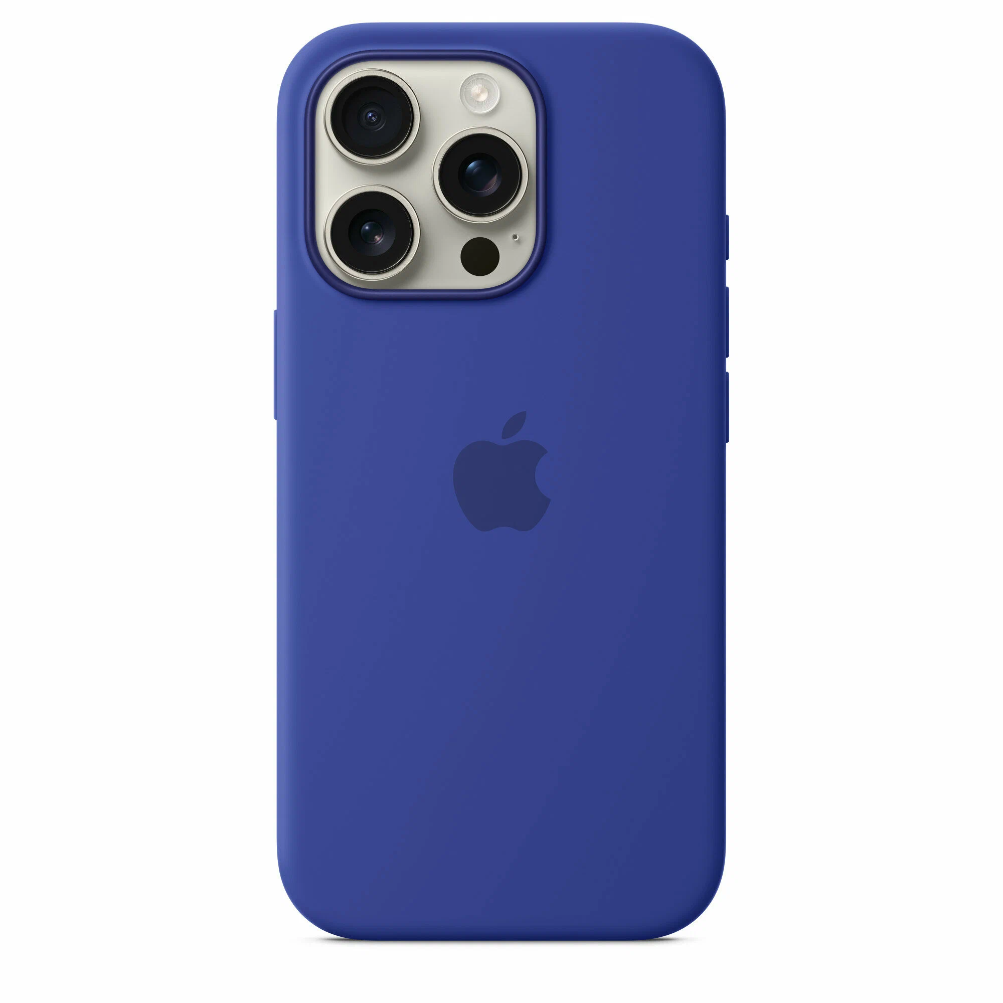 Чехол оригинальный Apple iPhone 16 Pro Silicone with MagSafe, Ультрамарин